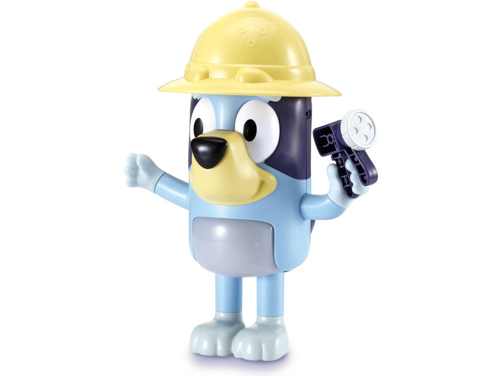 Bluey Figura Interactiva ¡Disfrázate con Bluey!