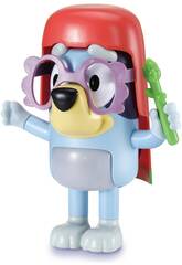 Bluey Figurine interactive Déguisez-vous avec Bluey!