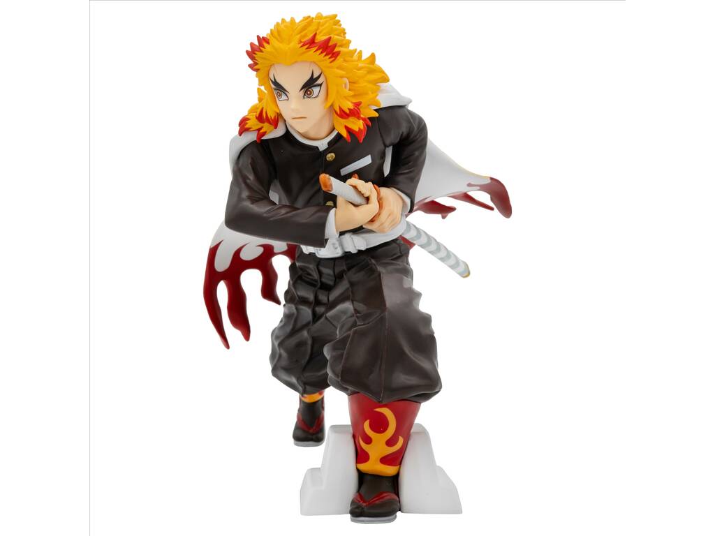 Demon Slayer Kimetsu No Yaiba Maximatic Figura Kyojuro Rengoku da 18 cm