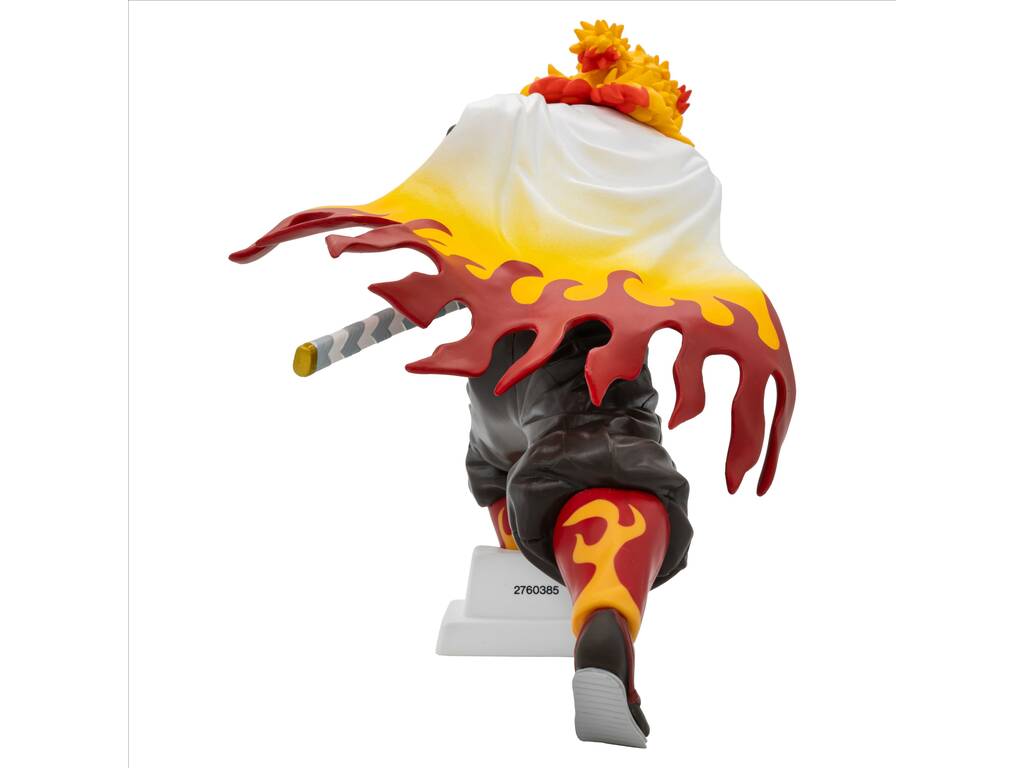 Demon Slayer Kimetsu No Yaiba Maximatic Figura Kyojuro Rengoku da 18 cm