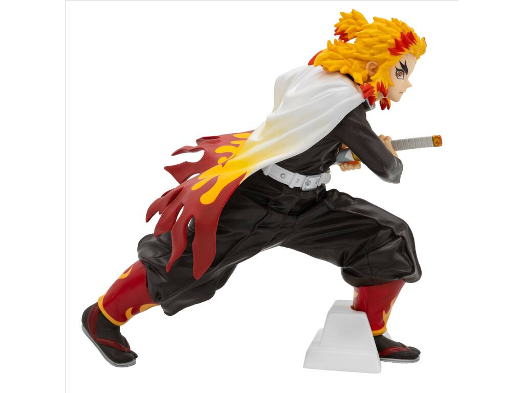 Demon Slayer Kimetsu No Yaiba Maximatic Figura Kyojuro Rengoku da 18 cm