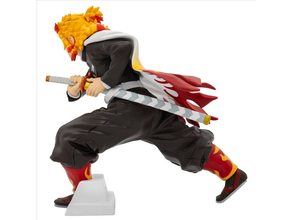 Demon Slayer Kimetsu No Yaiba Maximatic Figura Kyojuro Rengoku da 18 cm