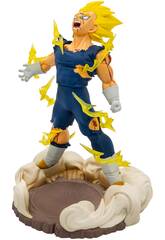 imagen Dragon Ball Z History Box Figura Majin Vegeta da 14 cm