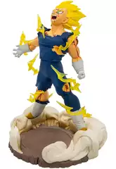 Dragon Ball Z History Box Figurine Majin Vegeta de 14 cm