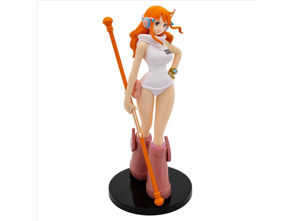 One Piece The Shukko Figura Nami Ver Egghead da 16 cm
