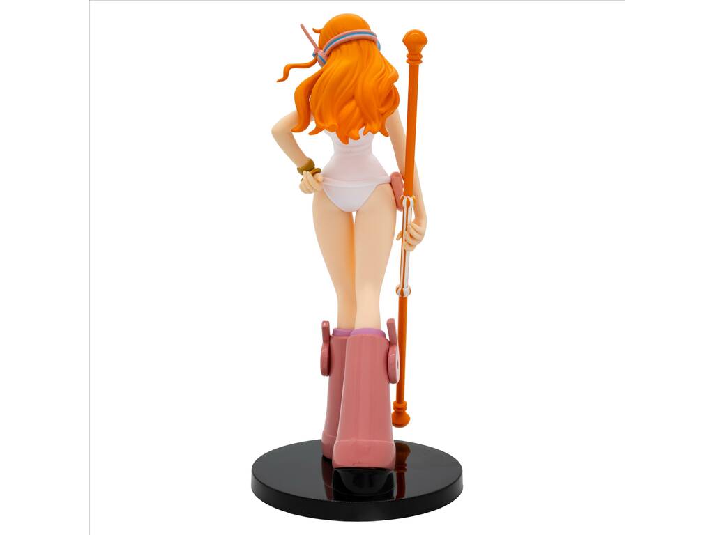 One Piece The Shukko Figura Nami Ver Egghead da 16 cm