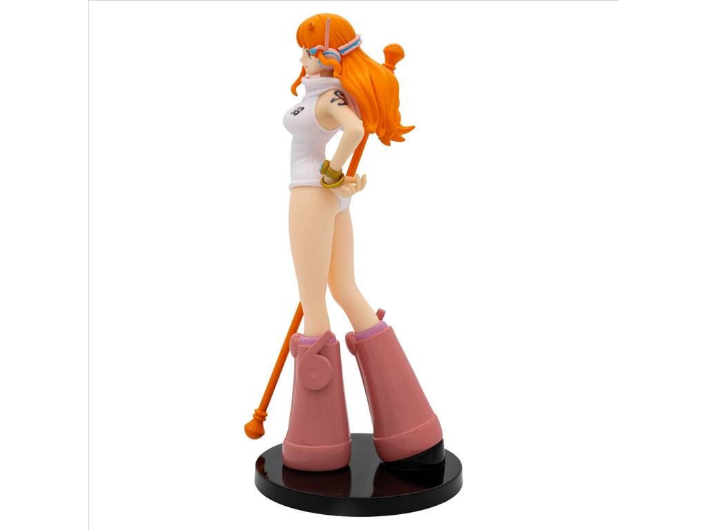 One Piece The Shukko Figura Nami Ver Egghead da 16 cm