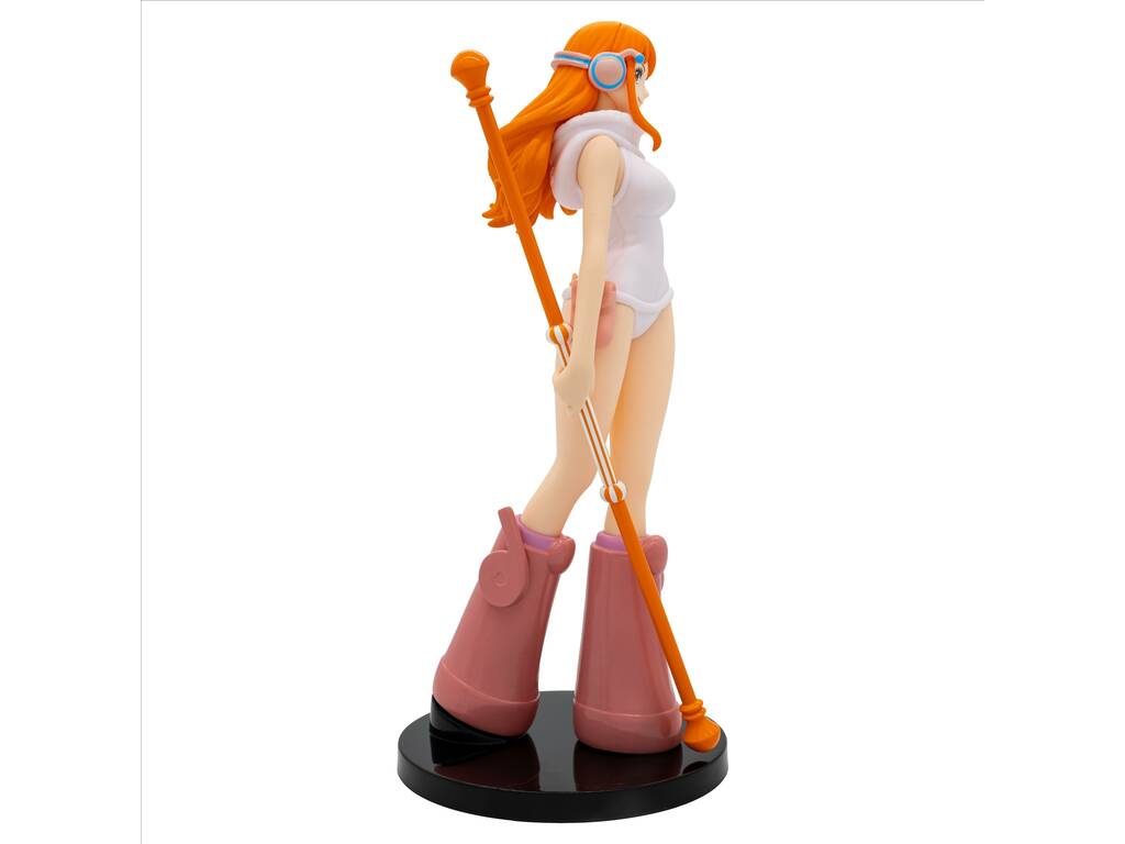 One Piece The Shukko Figura Nami Ver Egghead da 16 cm