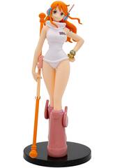 One Piece The Shukko Figura Nami Ver Egghead de 16 cm