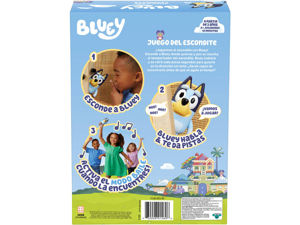 Bluey Gioco a nascondino
