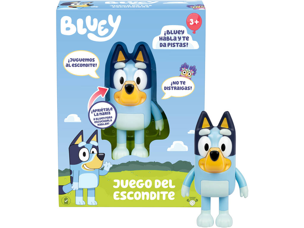 Bluey Gioco a nascondino
