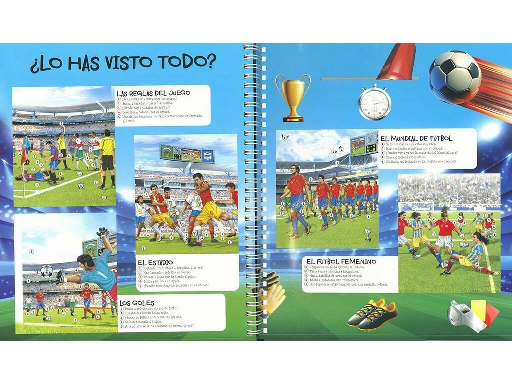 Livre Linterna Fútbol