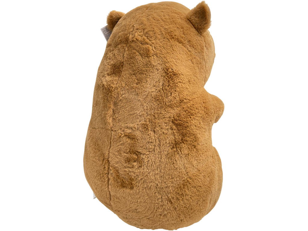 Peluche Capibara Marrone da 45 cm