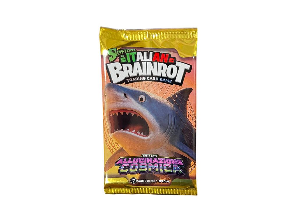 BrainRot Italian Allucinazione Cosmica Busta con 7 Figurine Sorpresa