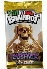 BrainRot Italian Allucinazione Cosmica Busta con 7 Figurine Sorpresa