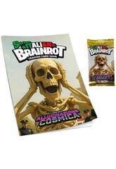 BrainRot Italian Allucinazione Cosmica Pack Album con Busta 