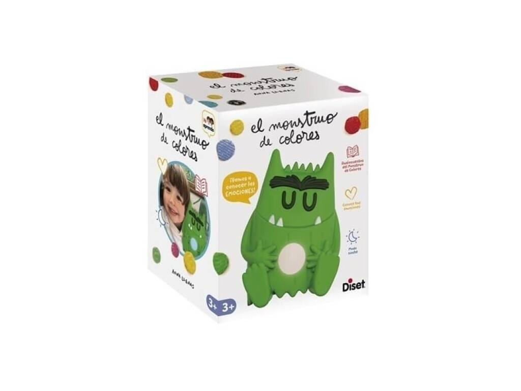 El Monstruo de Colores Figura Cuentacuentos y Conoce Tus Emociones