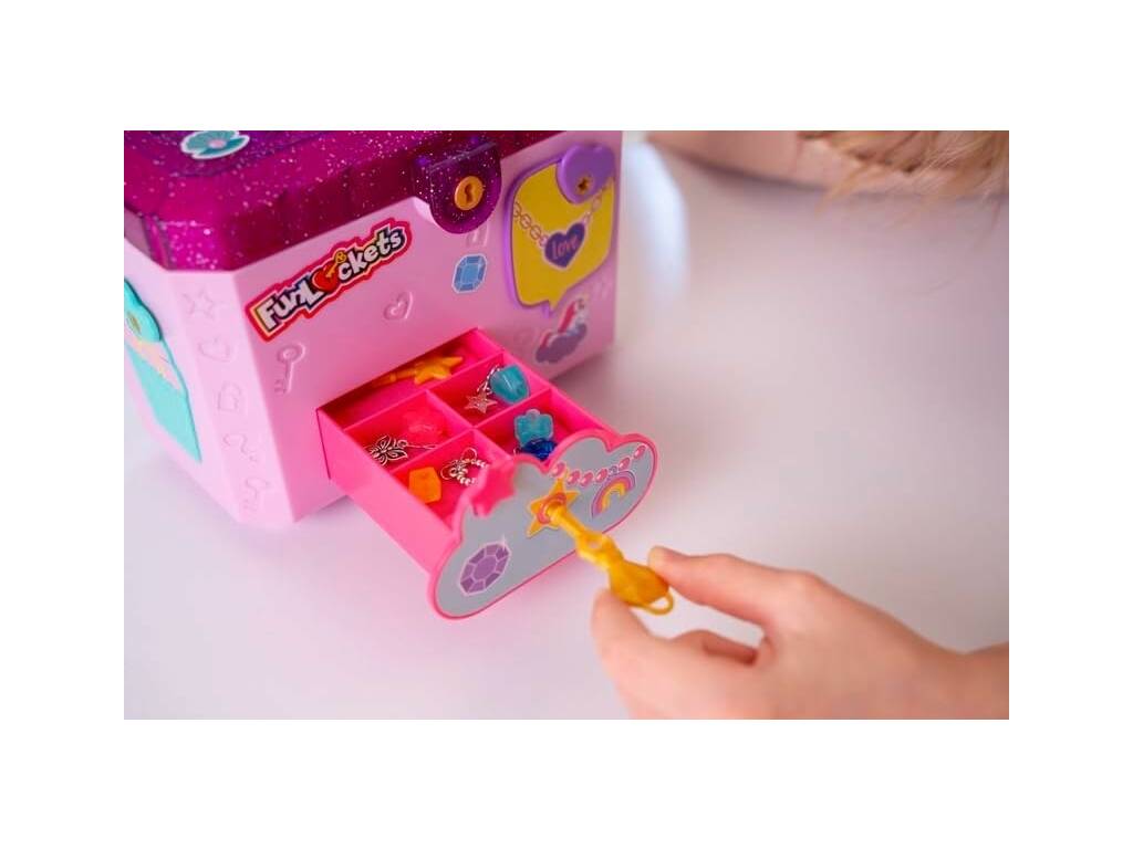 FunLockets Joalheiro Secreto com Gravador de Mensagens