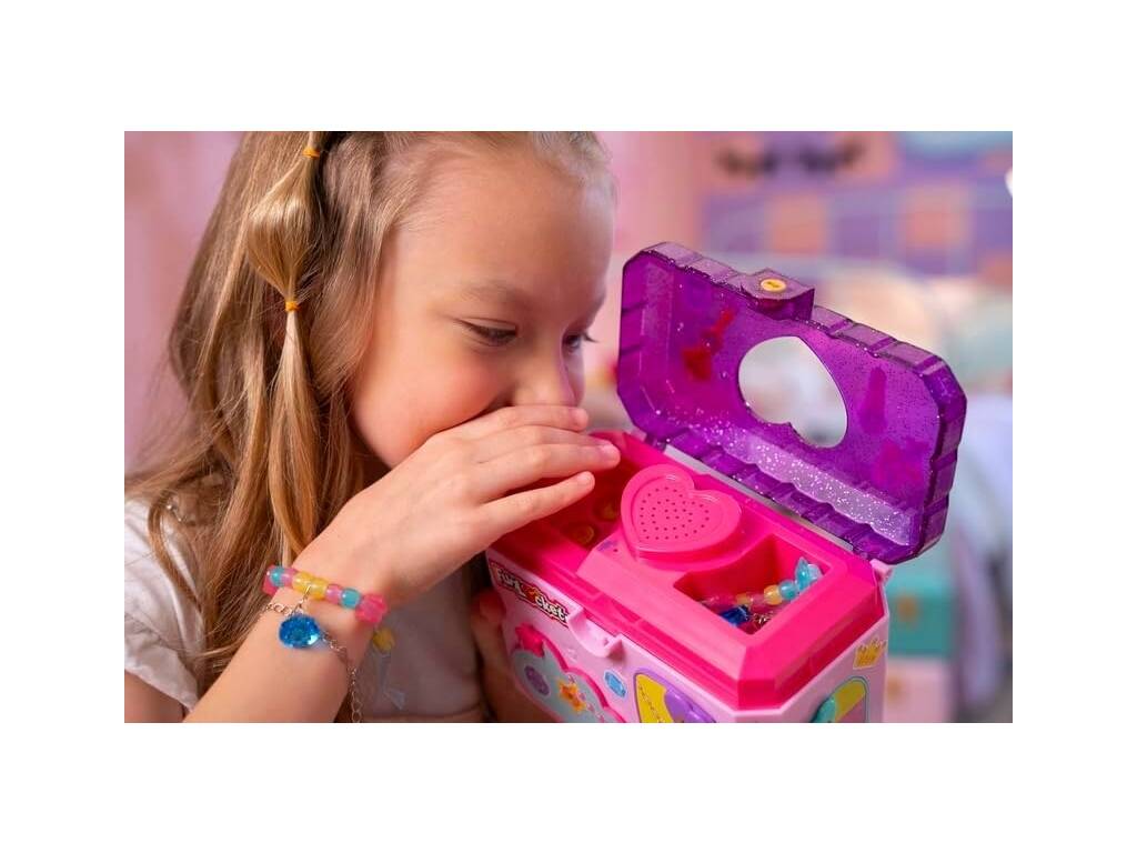 FunLockets Joalheiro Secreto com Gravador de Mensagens