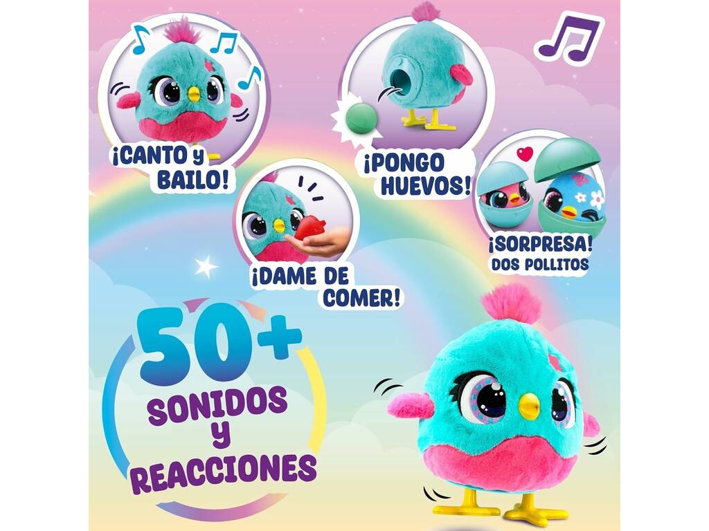 Funtasy Family Chick A Boo con suoni e reazioni