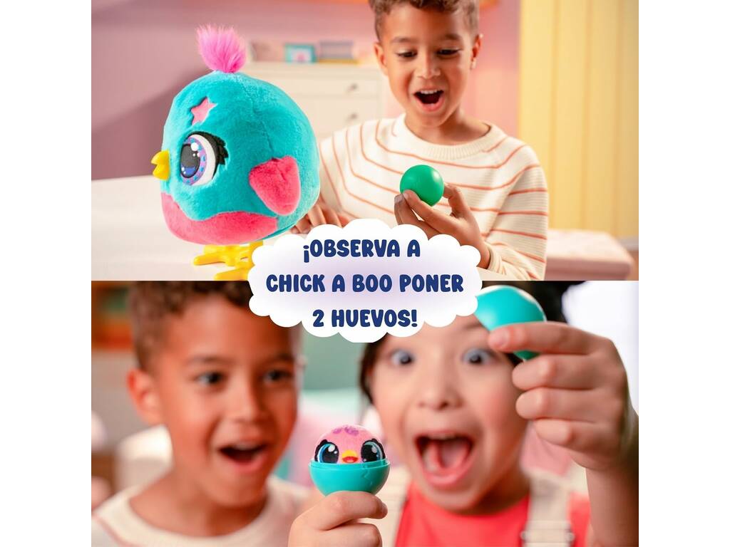 Funtasy Family Chick A Boo con suoni e reazioni