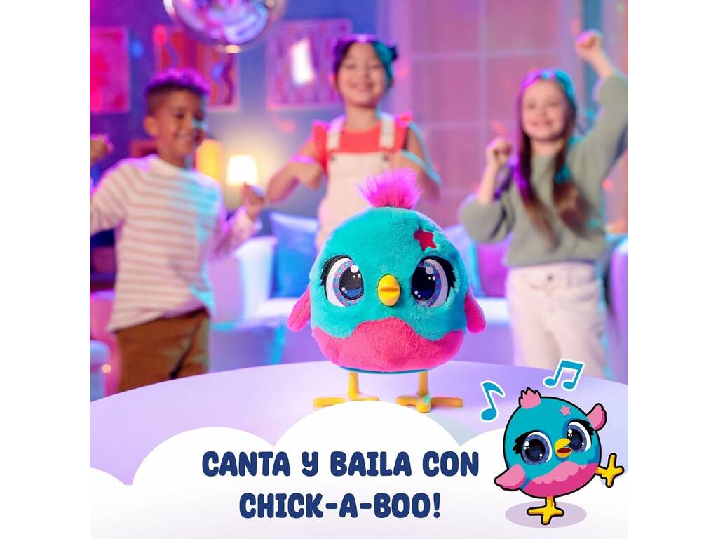 Funtasy Family Chick A Boo con suoni e reazioni