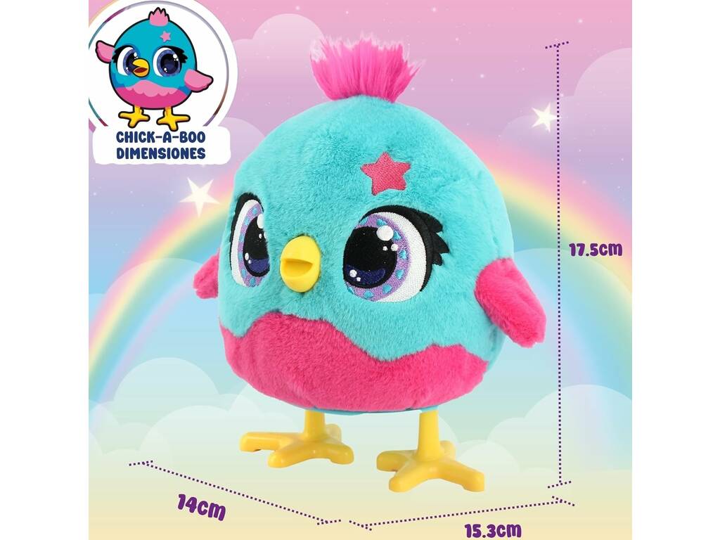 Funtasy Family Chick A Boo con suoni e reazioni