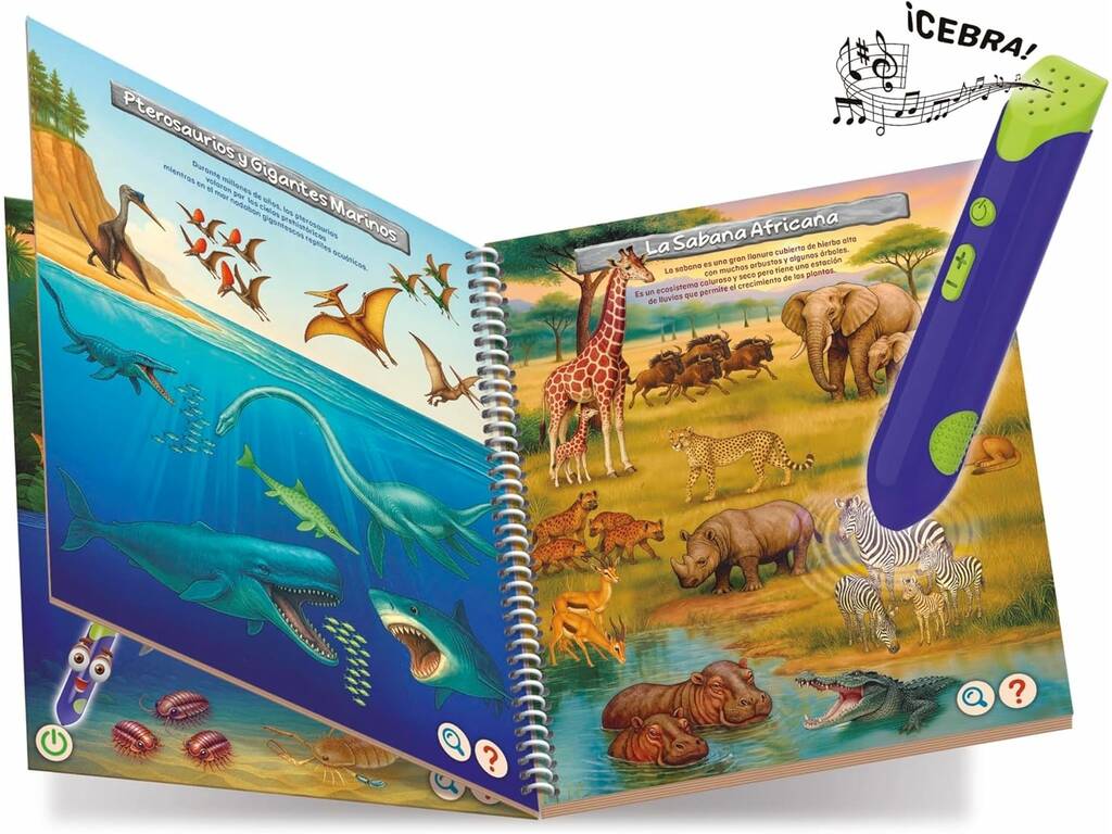 Educa Pen Dinos y Animales