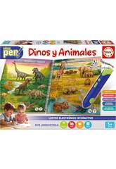 Educa Pen Dinos et animaux