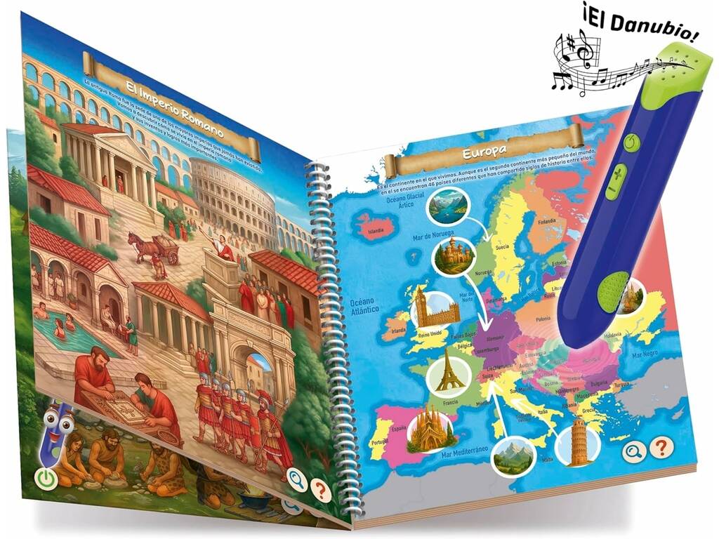 Educa Pen Vuelta al Mundo