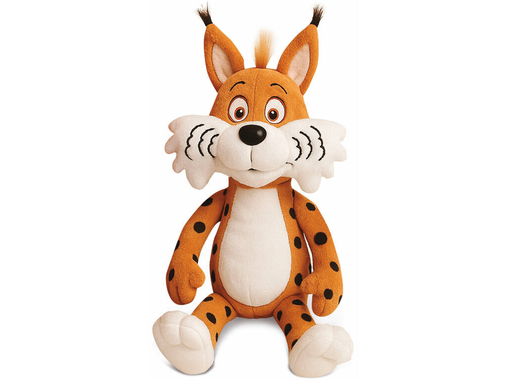 Lince Cuentacuentos Peluche Interattivo Multilingue