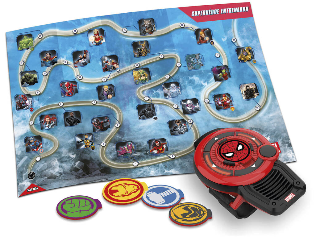 Marvel Dispositivo Superhéroe Entrenador