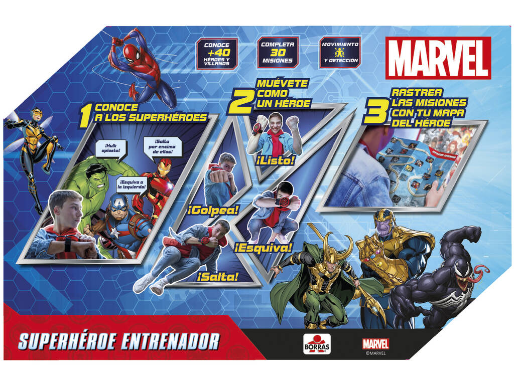 Marvel Dispositivo Superhéroe Entrenador