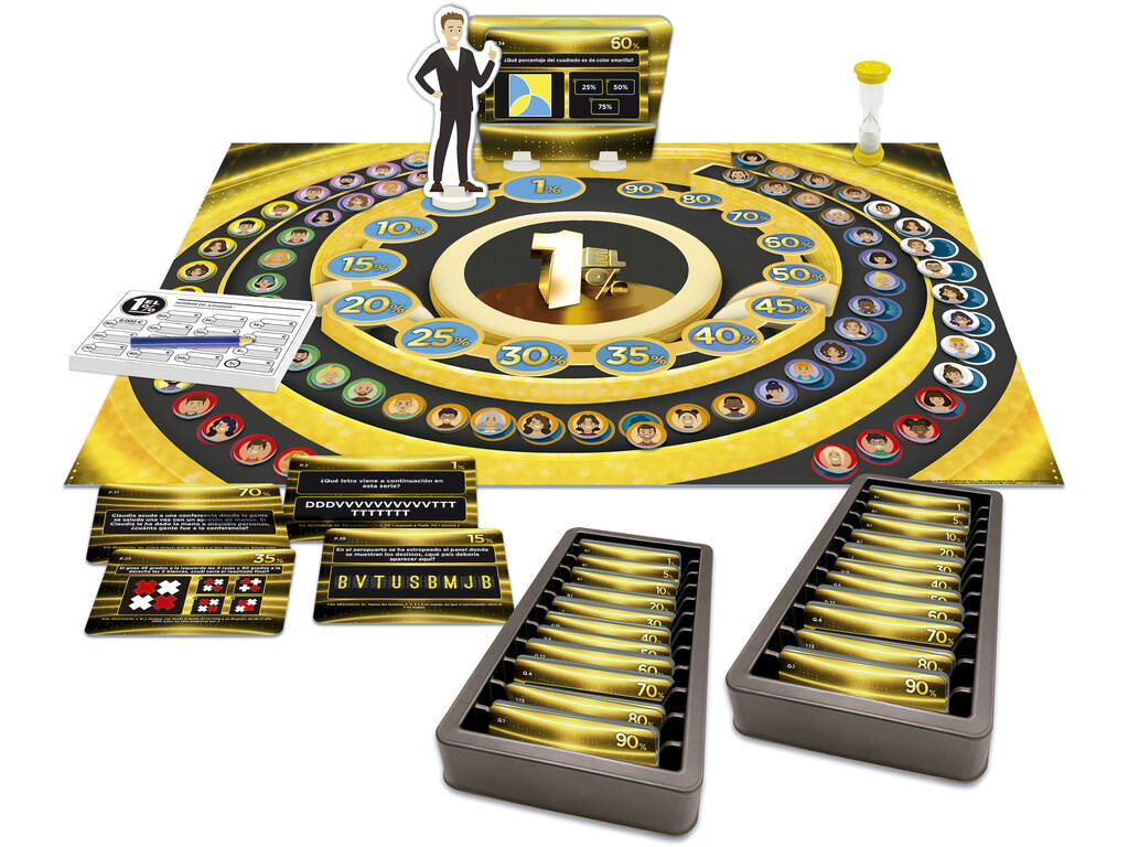 El 1% Juego Oficial del Concurso de TV