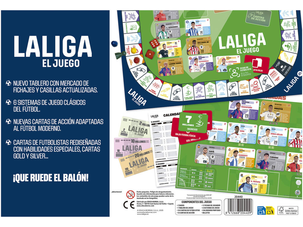 La Liga El Juego 2025-26