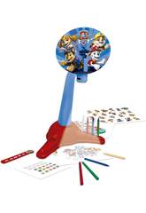 Paw Patrol Draw & Colour Projector