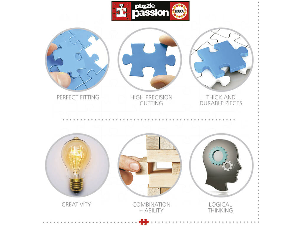Puzzle 3D Ballon de la Liga de 12,5 cm