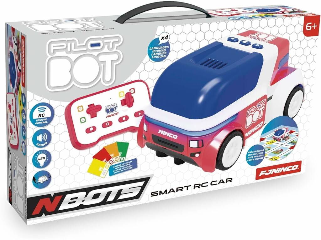 Nbots Pilot Bot Ferngesteuertes Auto Smart Car
