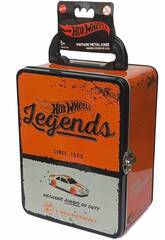 Hot Wheels Mallette vintage pour 18 voitures