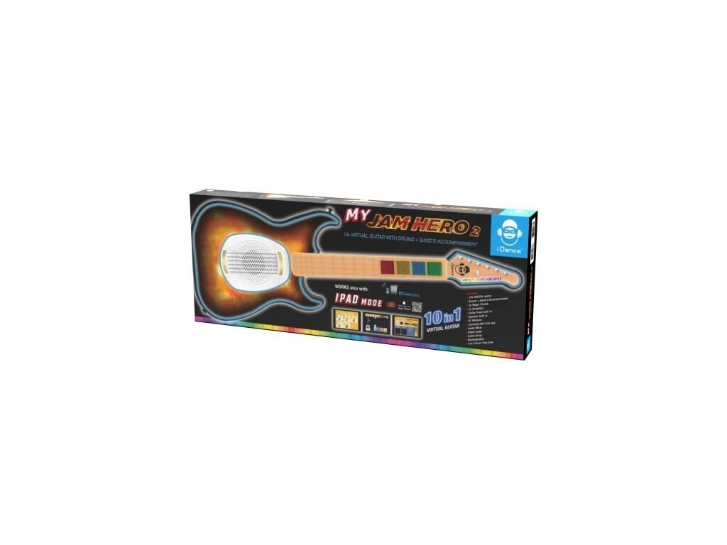 Idance Guitare électrique 10 en 1 My Jam Hero 2
