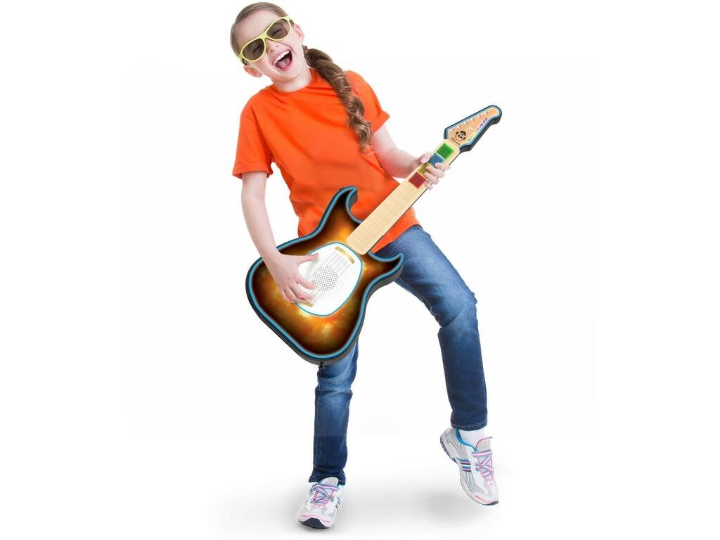 Idance Guitare électrique 10 en 1 My Jam Hero 2