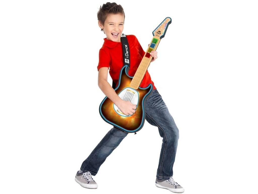 Idance Guitare électrique 10 en 1 My Jam Hero 2