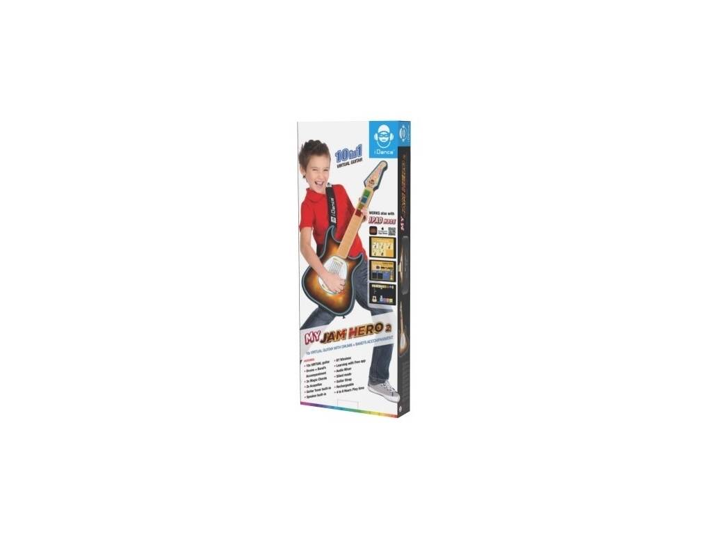 Idance Guitare électrique 10 en 1 My Jam Hero 2