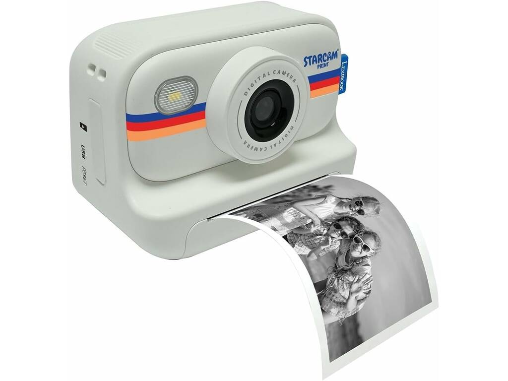 Cámara con Impresión Instantánea StarCam