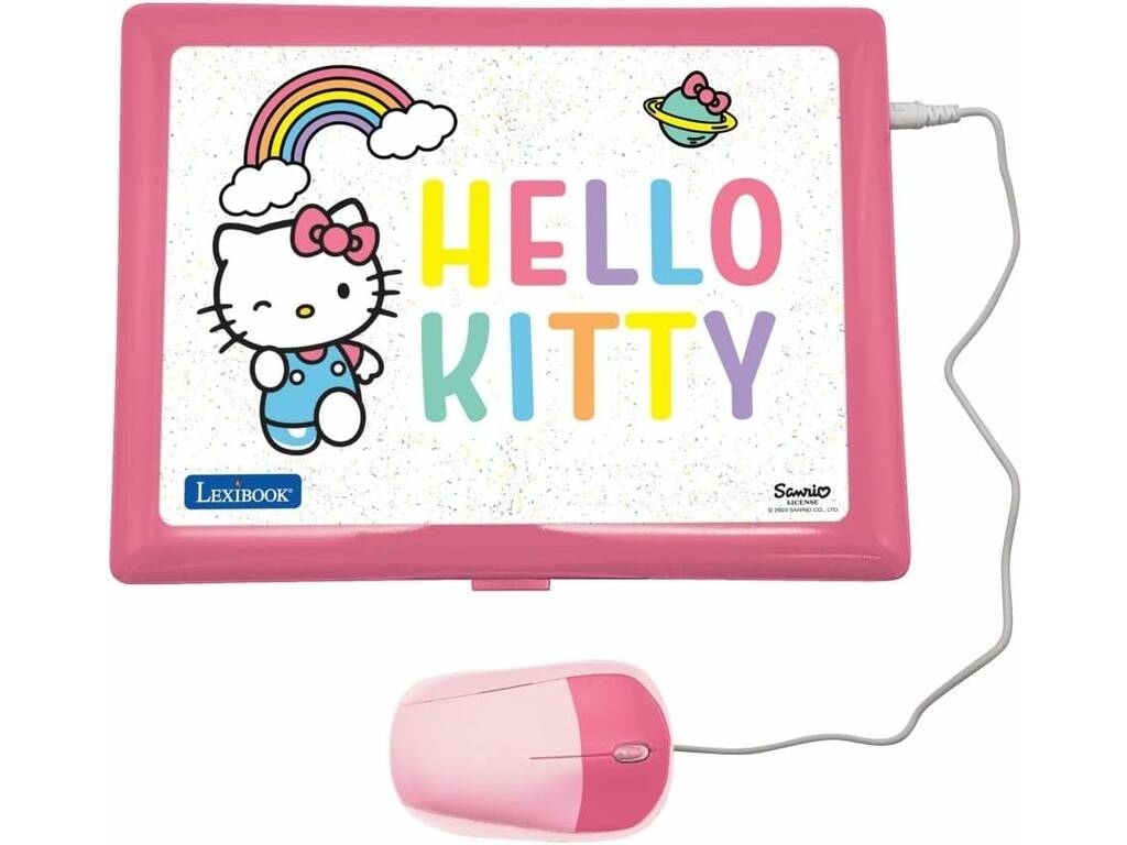 Hello Kitty Computador Bilíngue Educativo 164 Atividades