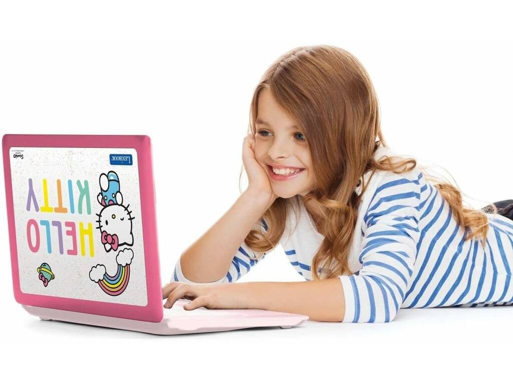 Hello Kitty Computador Bilíngue Educativo 164 Atividades