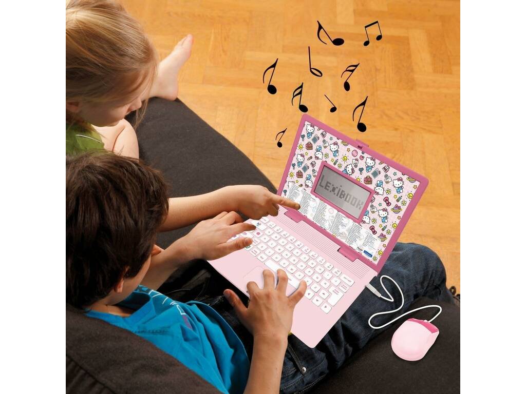 Hello Kitty Computador Bilíngue Educativo 164 Atividades