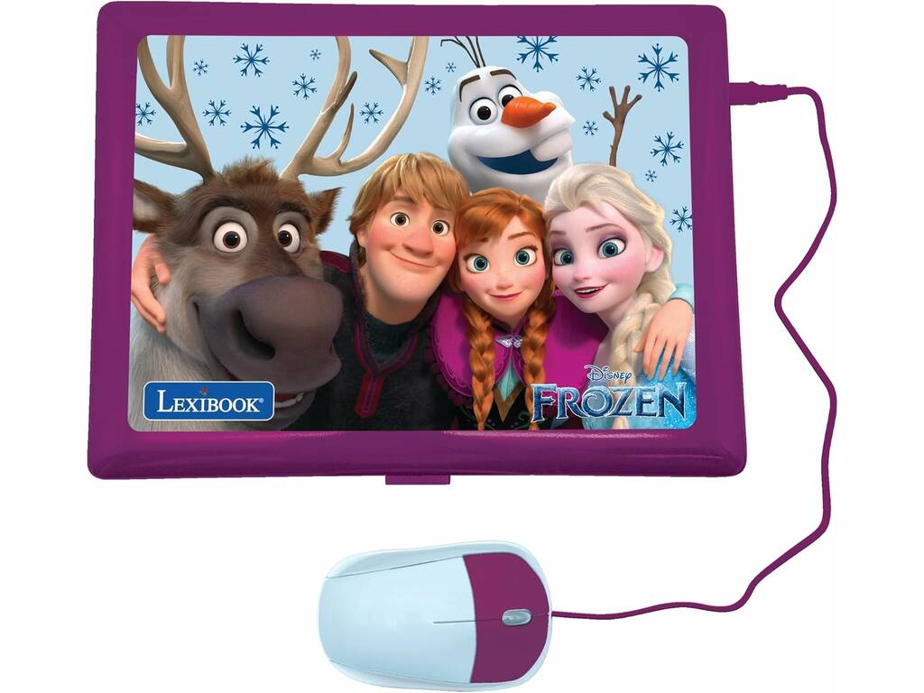 Disney Frozen Computer portatile educativo bilingue