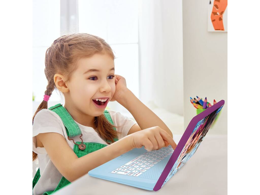 Disney Frozen Computer portatile educativo bilingue