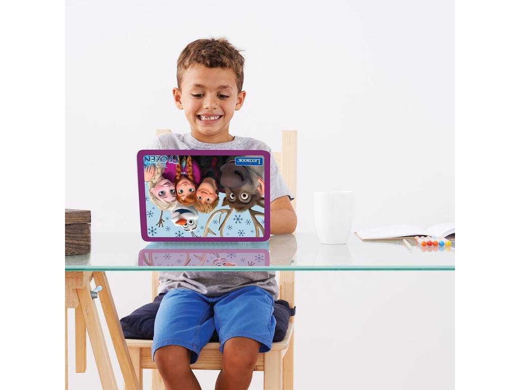 Disney Frozen Computer portatile educativo bilingue